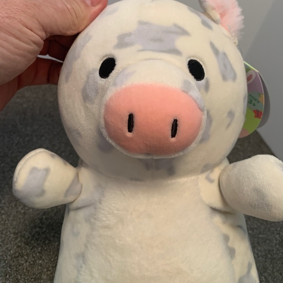 Bee Happy Hug Mees Shelly Pig Easter Plush 11 Inch - Picture 3 of 8